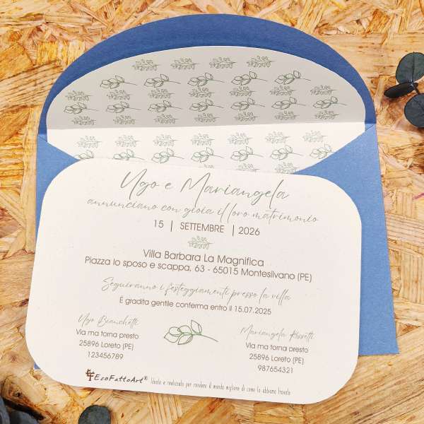 inviti matrimonio